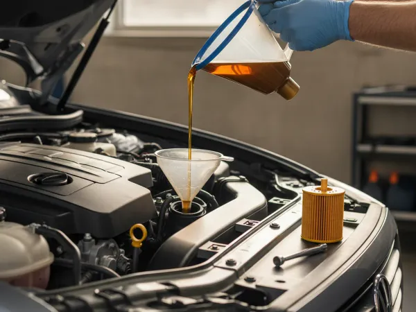 Cambio de aceite para Audi en Almería