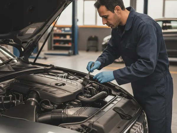 Limpieza motor en Almería